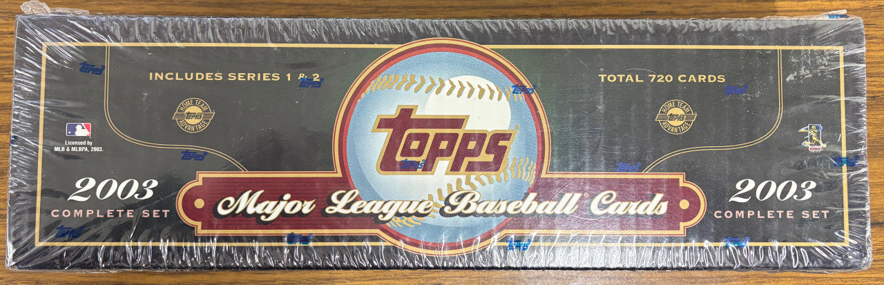 2003 Topps Baseball Complete Factory Set Sealed