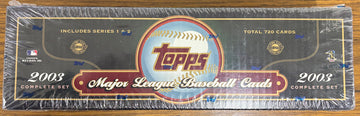 2003 Topps Baseball Complete Factory Set Sealed