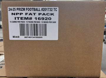 2024 Panini Prizm Football Value Pack Case (12)