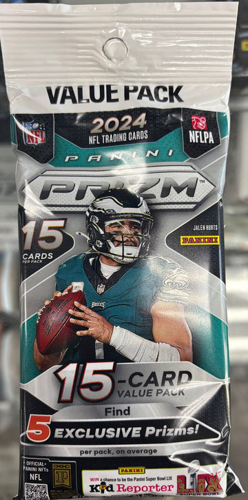 2024 Panini Prizm Football Value Pack