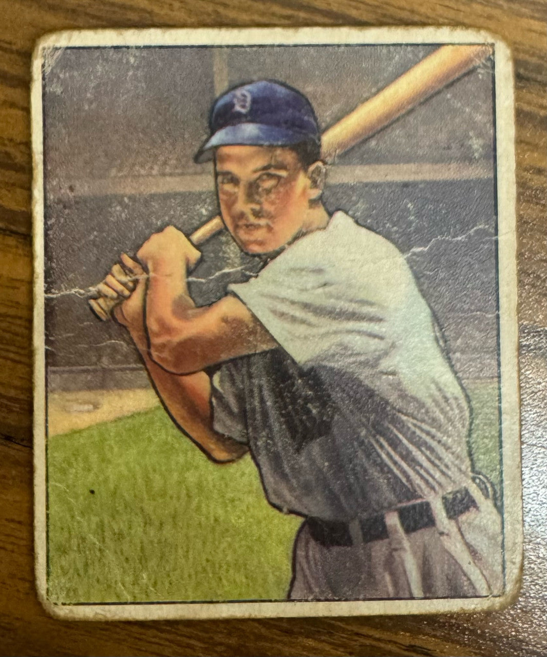 1950 Bowman Detroit Tigers Team Set (19) Low Grade
