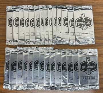 2022-23 Panini NBA Player of the Day Silver Pack Lot of 28 Sealed