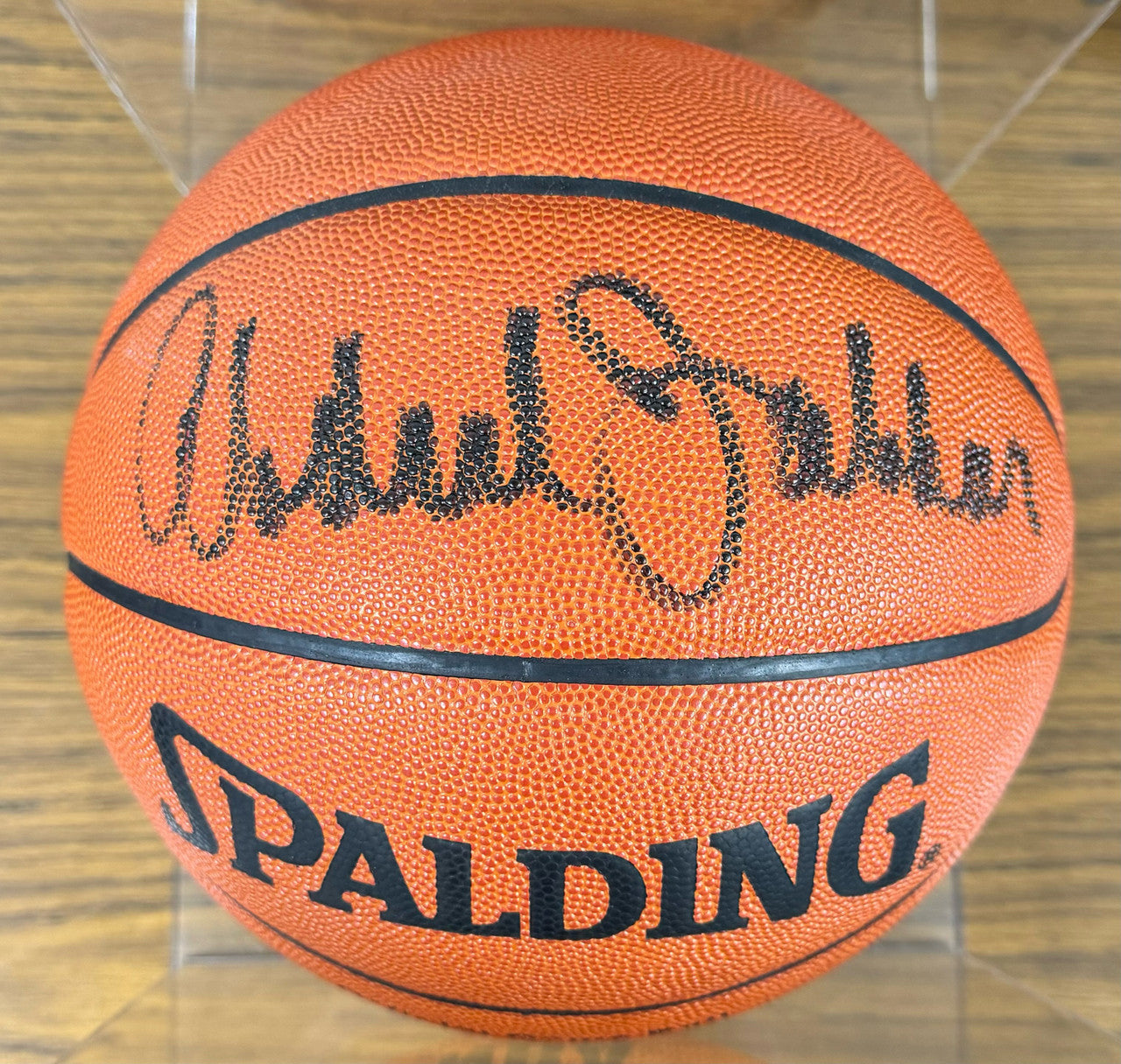 Kareem Abdul-Jabbar Signed Autographed Spalding Basketball JSA