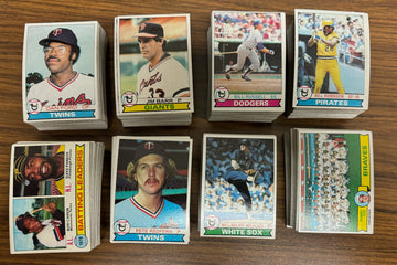 1979 Topps Baseball Complete Set (726) NM-MT Ozzie Smith RC