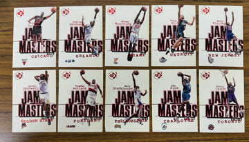 1997-98 UD3 Basketball Complete Set (60) Jam Masters Starstruck The Big Picture