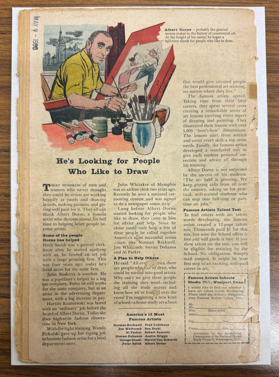 1963 Fantastic Four "In The Clutches of Dr. Doom!" Comic #17