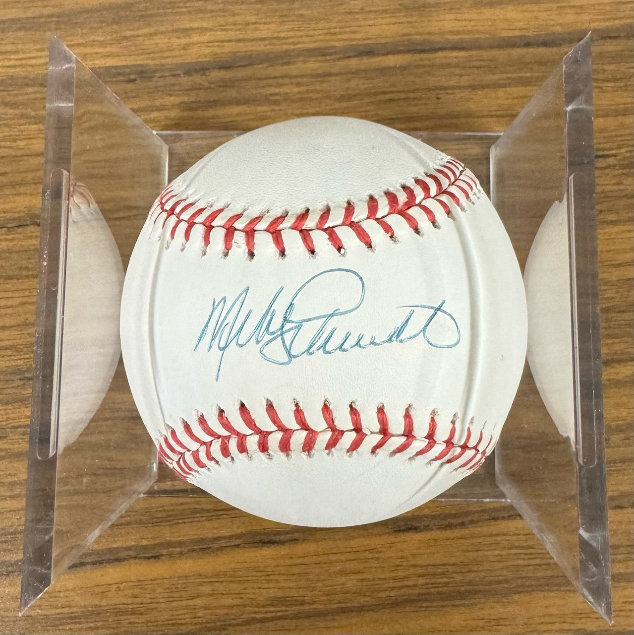 Mike Schmidt Signed Autographed Rawlings ONL Baseball JSA