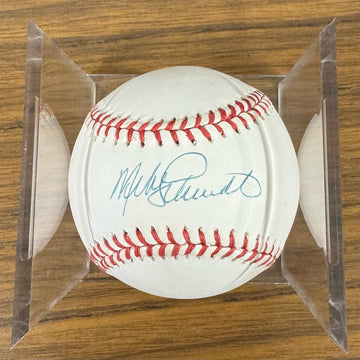 Mike Schmidt Signed Autographed Rawlings ONL Baseball JSA