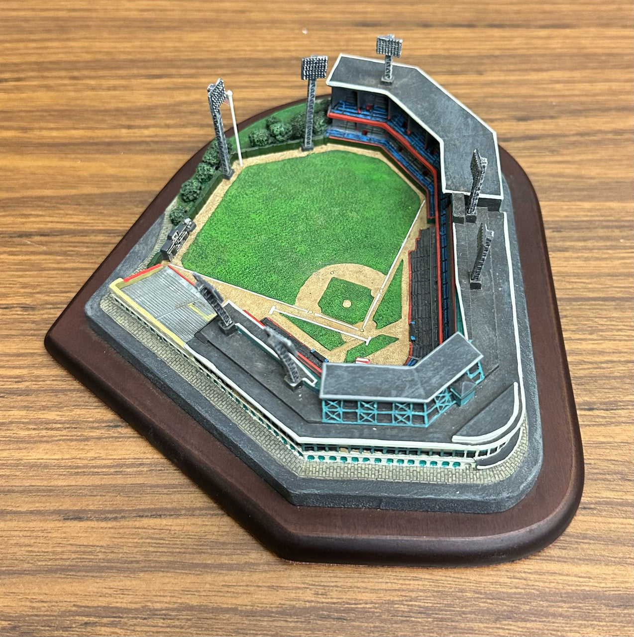 Danbury Mint Forbes Field Replica MLB Pittsburgh Pirates in Box
