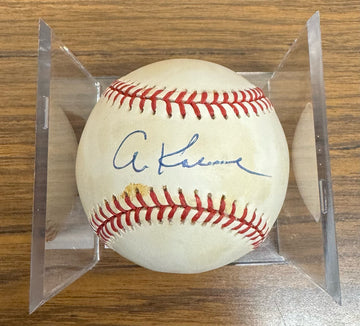 Al Kaline Signed Autographed Rawlings OMLB Baseball JSA *649