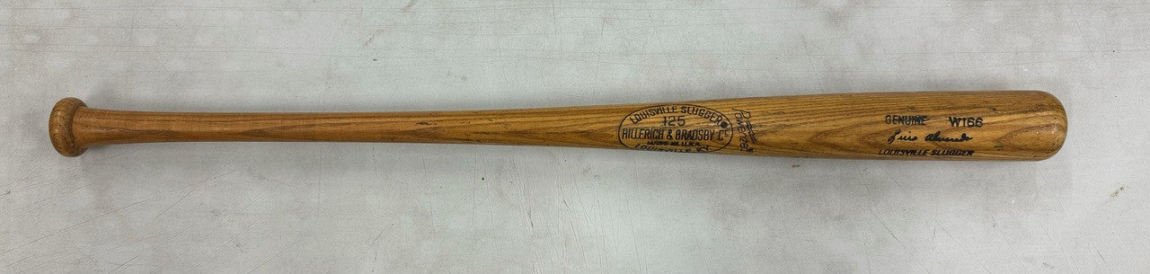 Luis Alvarado Game Used Louisville Slugger Bat