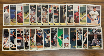 1993 Topps Gold Baseball Lot of 108 Cards w/ Duplicates