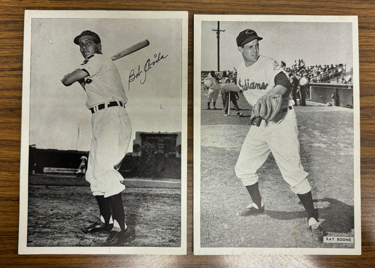 1953 MLB All Star Picture Pack 6x9 Photo Lot of 4 Roberts Schoendienst