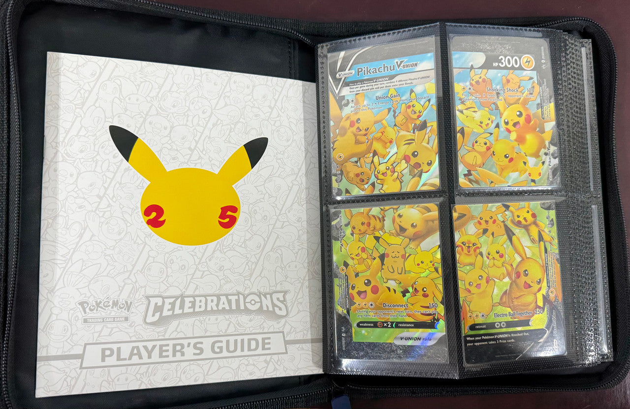 Pokemon Celebrations Complete Set + Promos + Metal Cards