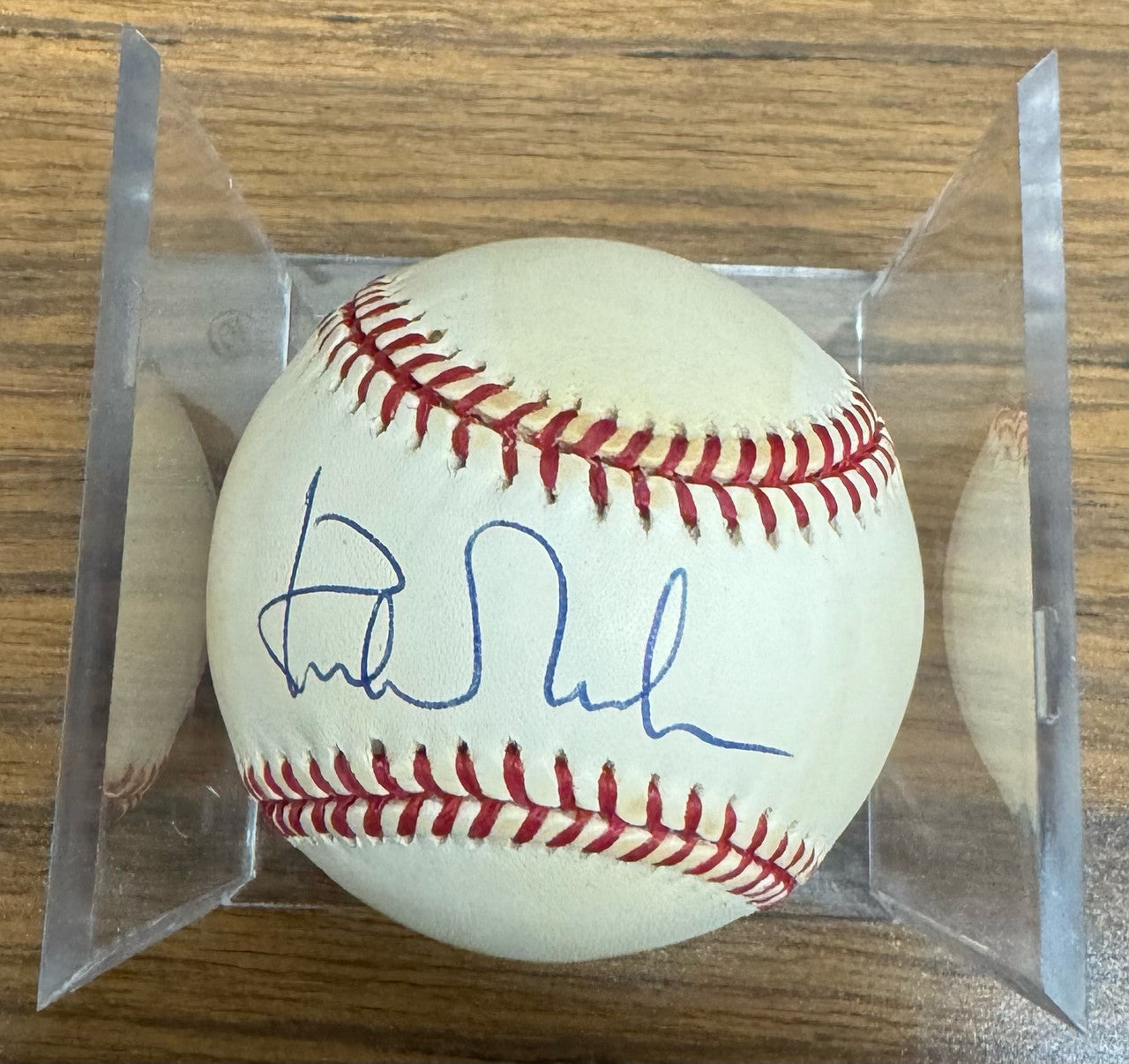 Kirk Gibson Signed Autographed Rawlings OAL Baseball JSA