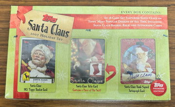 2007 Topps Santa Claus Holiday Set Box Factory Sealed