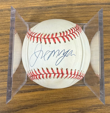 Joe Morgan Signed Autographed Rawlings ONL Baseball JSA