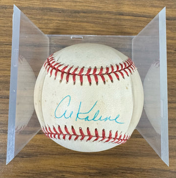 Al Kaline Signed Autographed Rawlings OAL Baseball JSA