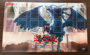 2008 Yugioh Regional Qualifier Judgment Dragon Playmat