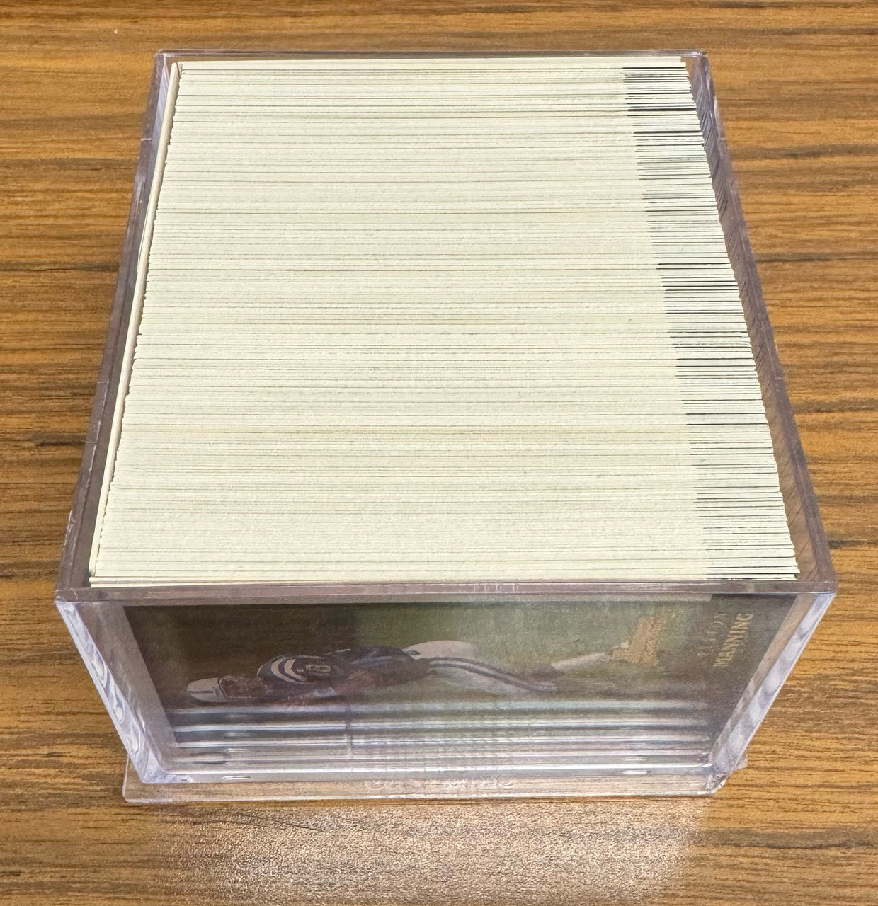 1998 Bowman Football Complete Set (220) Peyton Manning RC Moss Woodson