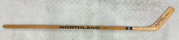 Gordie Howe Signed Autographed Northland Stick Inscribed Mr. Hockey JSA
