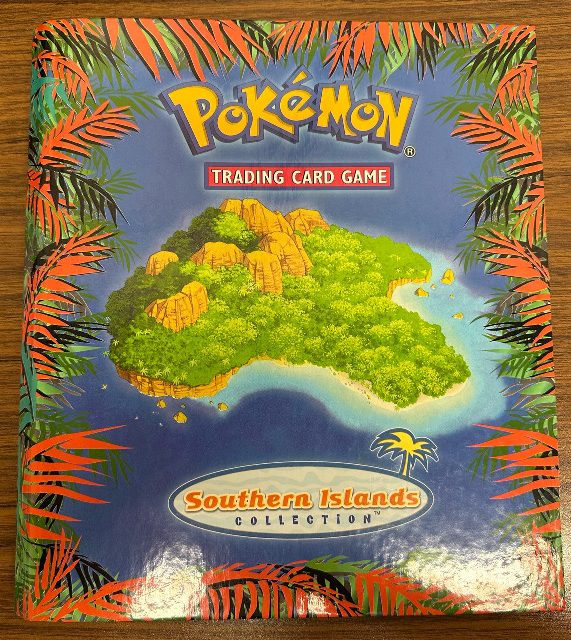 Pokemon Southern Island Collection Full 18 Card Set W/ Binder and Checklist