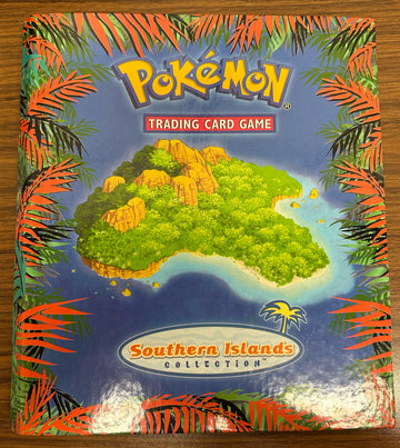 Pokemon Southern Island Collection Full 18 Card Set W/ Binder and Checklist