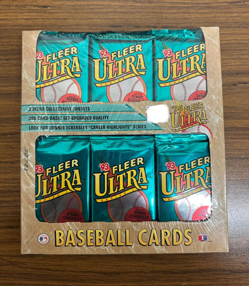 1993 Fleer Ultra Series 1 Jumbo Baseball Box Sealed