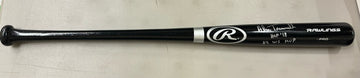 Alan Trammell Signed Autographed Rawlings Bat 2 Inscriptions JSA