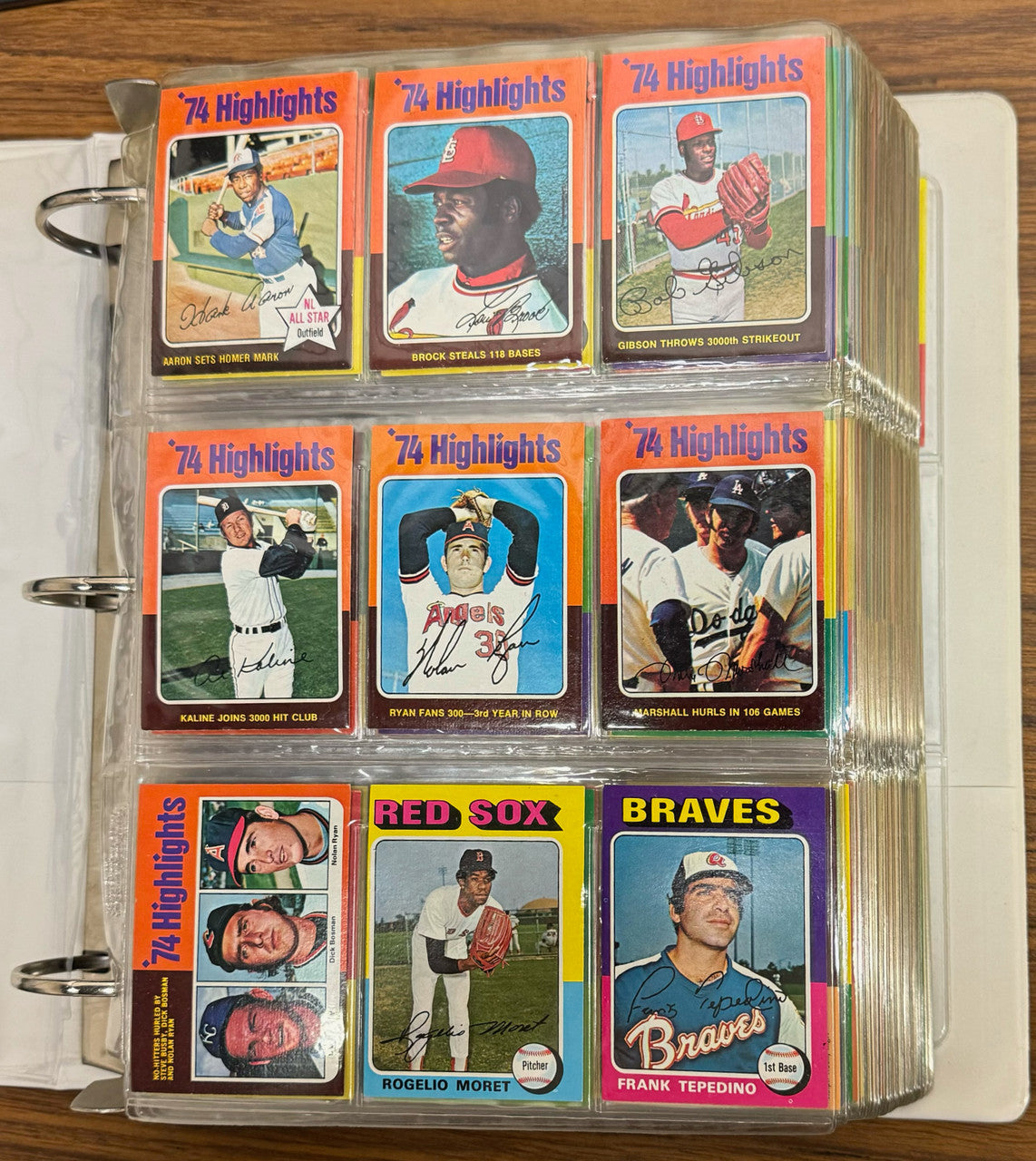 1975 Topps Mini Baseball Complete Set (660) EX/MT Overall