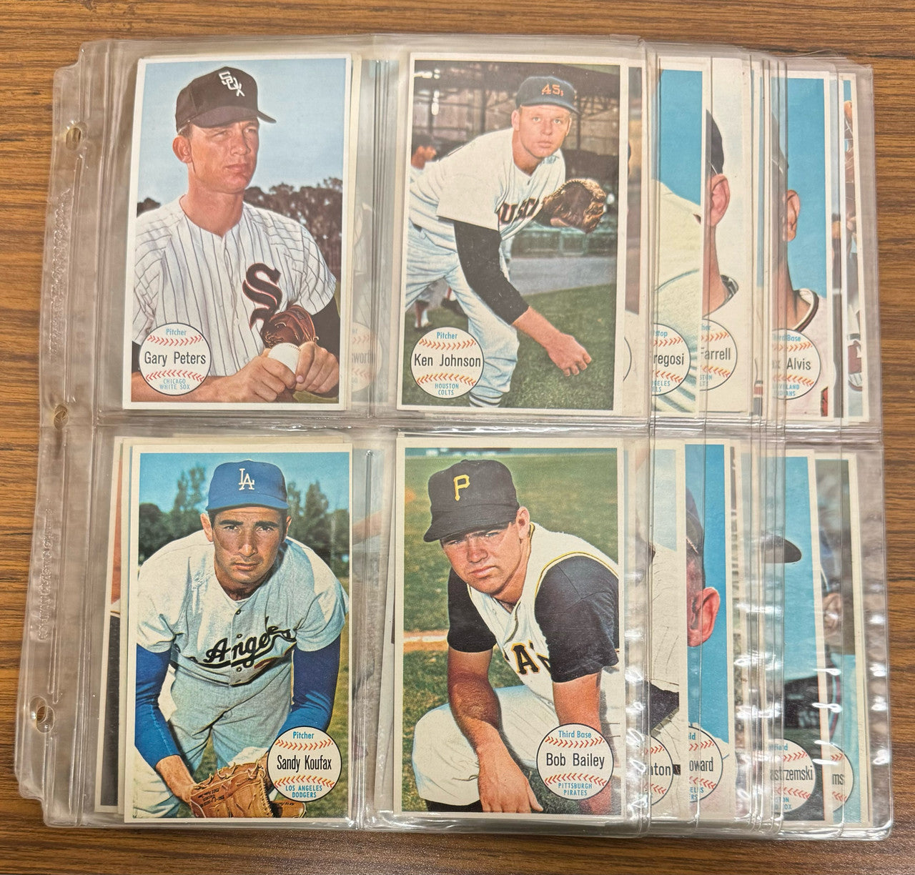 1964 Topps Giants Baseball Complete Set (60) EX/MT Overall