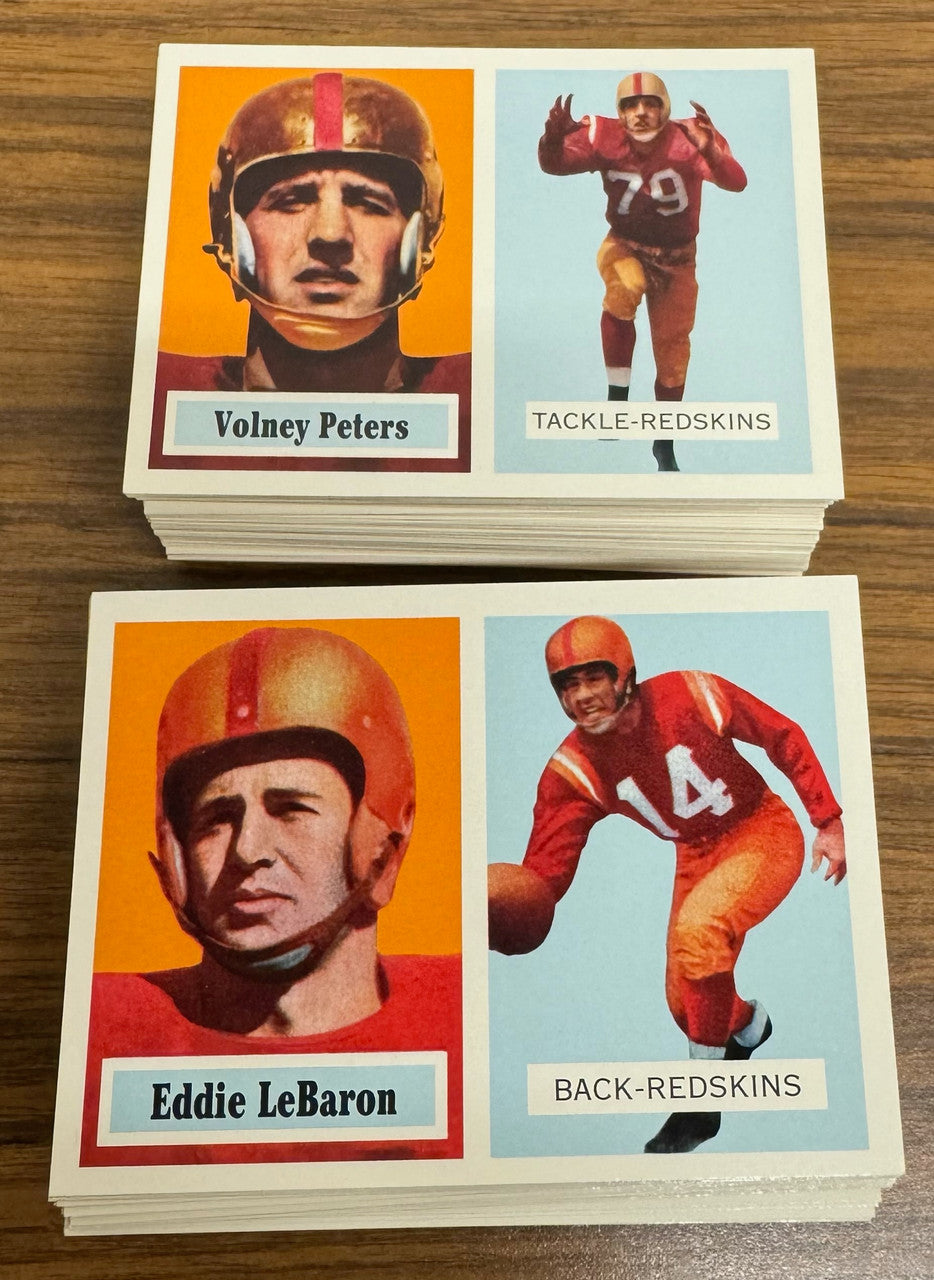 1994 Topps Archives 1957 Football Complete Set 154 Cards