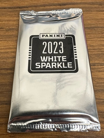 2023 The National VIP Panini White Sparkle Pack