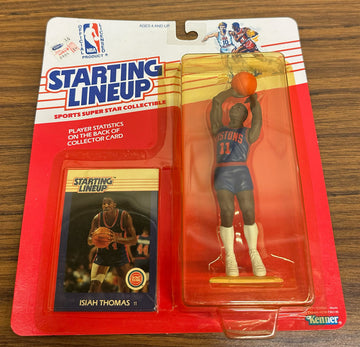 1988 Kenner Starting Lineup Isiah Thomas Figure