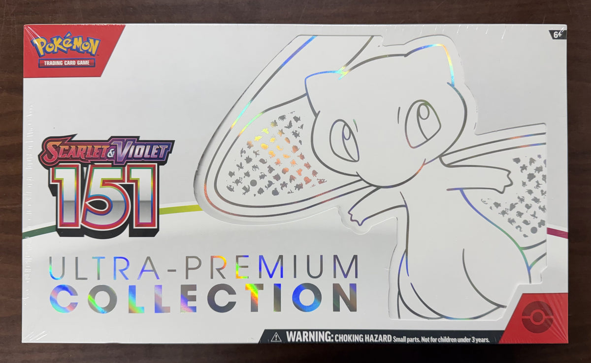 151 Premium Collection Pokemon: Scarlet & Violet 151 Ultra Premium Collection – LegendsSportsGames