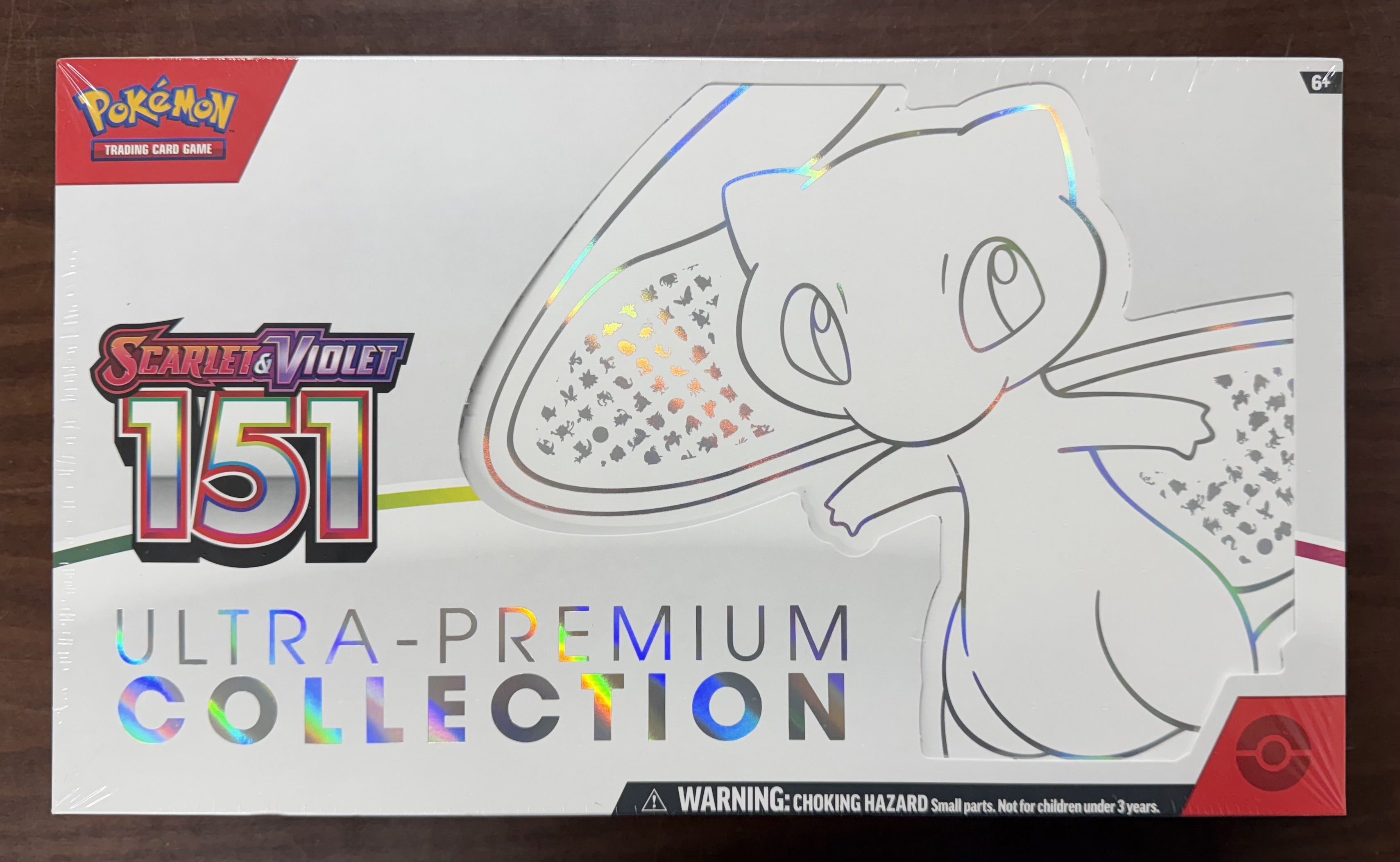 Pokemon: Scarlet & Violet 151 Ultra Premium Collection