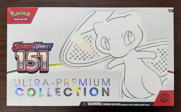 Pokemon: Scarlet & Violet 151 Ultra Premium Collection