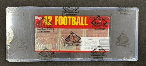 1985 Topps Football Grocery Rack Pack BBCE Wrapped and Sealed