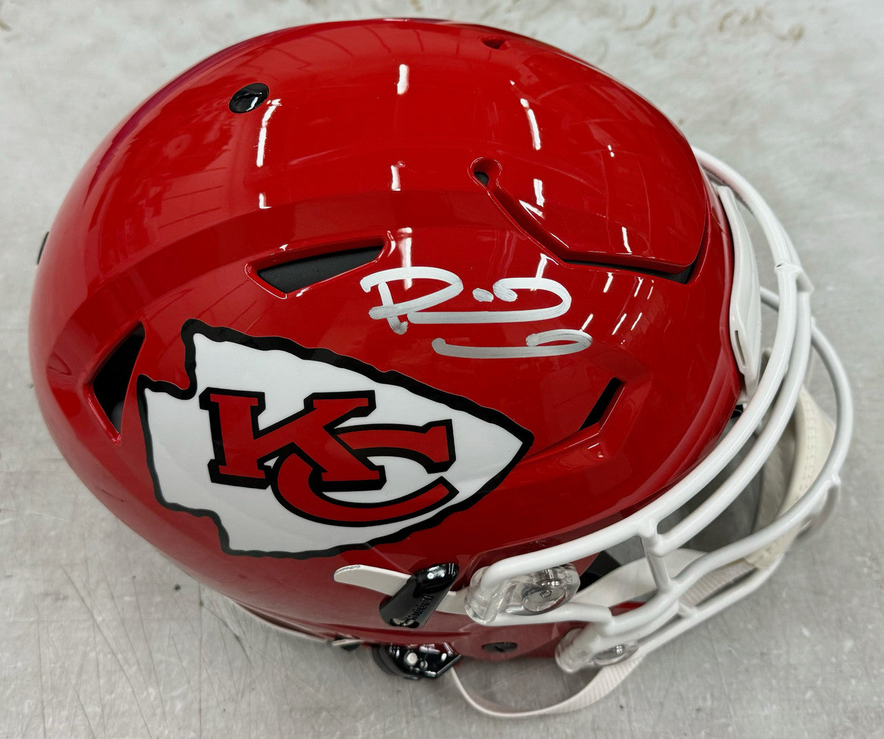 Patrick Mahomes Signed Autographed Speed Flex Full Size Helmet Fanatics