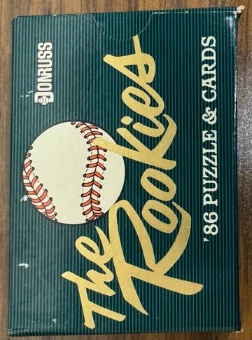 1986 Donruss Baseball The Rookies Set Sealed Bo Bonds Canseco