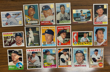 1996 Topps Mickey Mantle Commemorative Set of 36 Cards