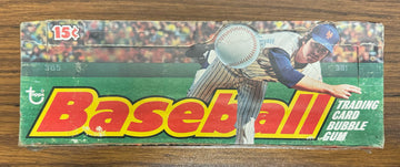 1975 Topps Baseball Empty Wax Box BBCE Wrapped