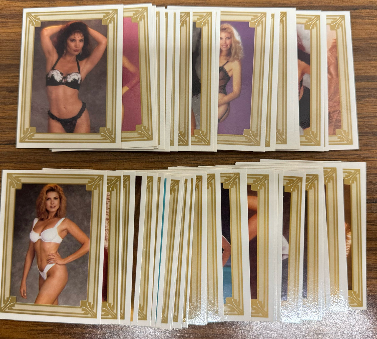 1993 Imagine Scream Queens 3 The Sexy Sensations Complete Set (60)