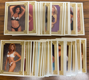 1993 Imagine Scream Queens 3 The Sexy Sensations Complete Set (60)