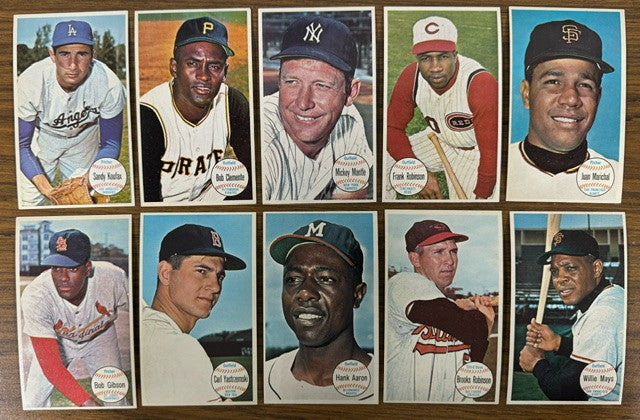 1964 Topps Giants Baseball Complete Set (60) EX-EX/MT