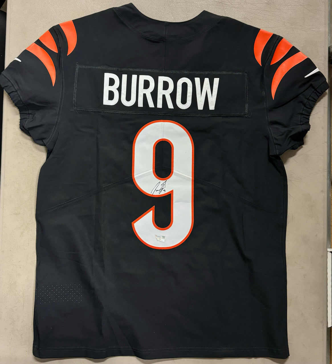 Joe Burrow Signed Autographed Nike Limited Bengals Jersey Fanatics