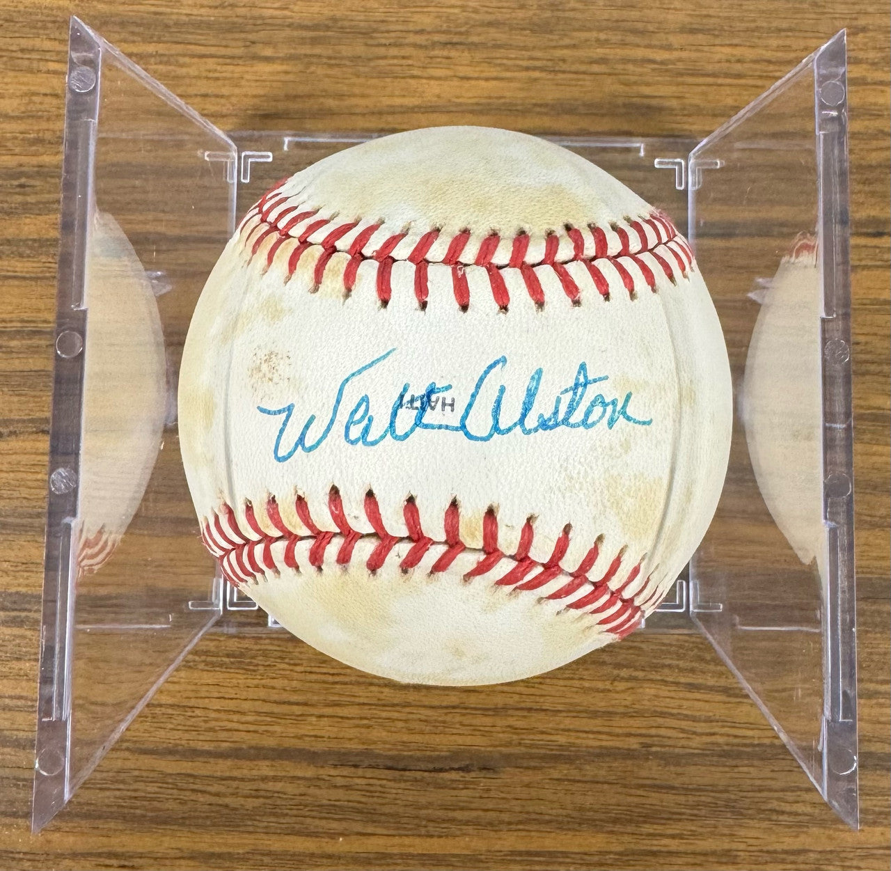Walt Alston Signed Autographed Rawlings 1983 All Star Game Baseball JSA