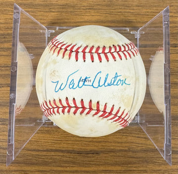 Walt Alston Signed Autographed Rawlings 1983 All Star Game Baseball JSA