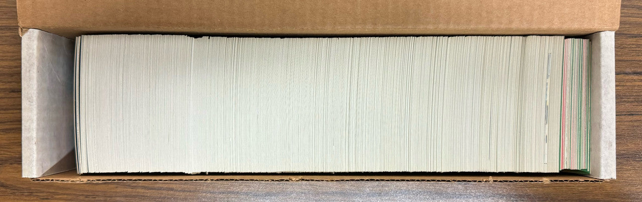 1983 Fleer Baseball Complete Set (660) w/ Team Stickers NM-MT