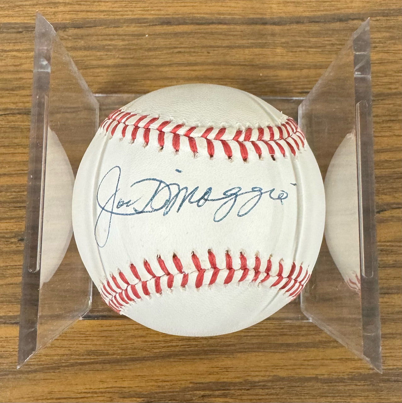 Joe DiMaggio Signed Autographed Rawlings OAL Baseball JSA
